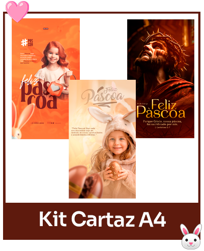 Kit Cartazes