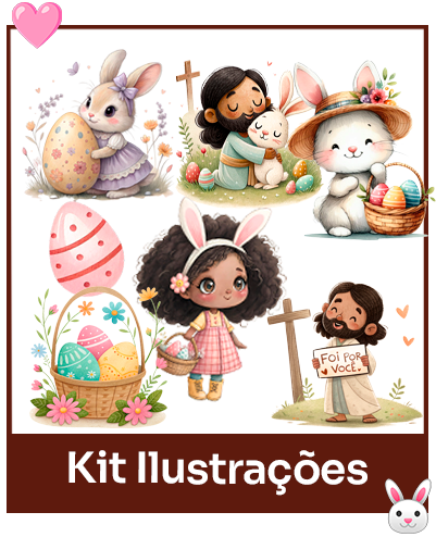 Kit Ilustrações