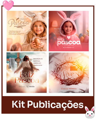 Kit Publicações